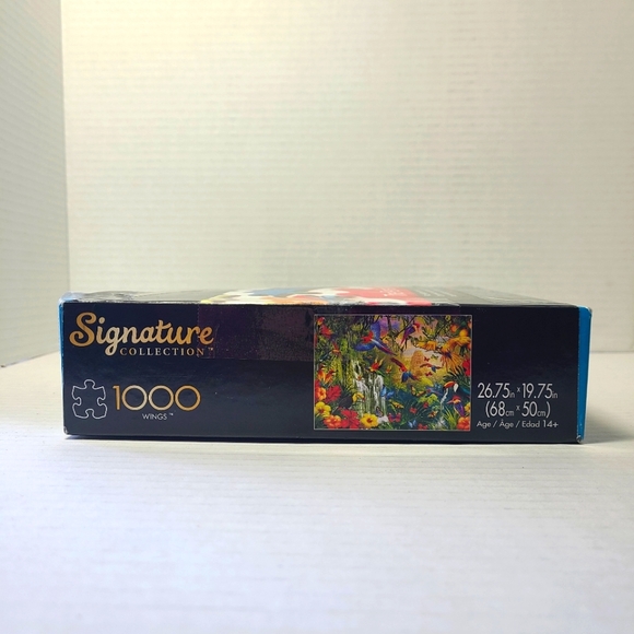 Buffalo Wings 1000 pieces Puzzle w/Poster #01410 - Picture 4 of 5